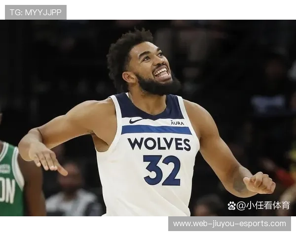 唐斯中路翻身跳投稳稳命中，森林狼保持火力